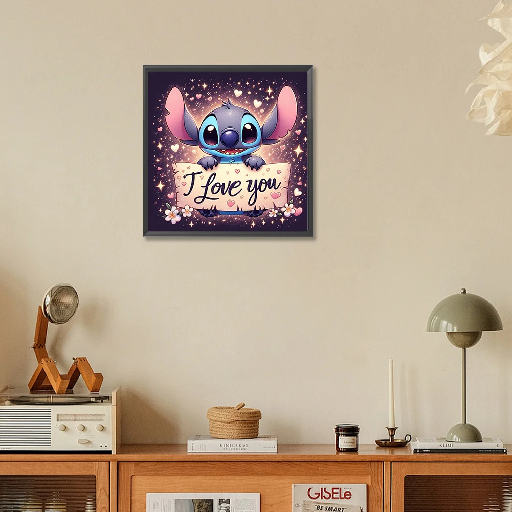 Diamond Painting - Full Round Drill - Stitch(Canvas|30*30cm)