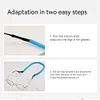 8Pcs Buoyant Glasses Retainer Adjustable Floatable Eyewear Lanyard for Men Women
