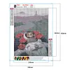uk.everydayedeals (Limited Stock)Diamond Painting - Full Round - Skeleton Astronaut