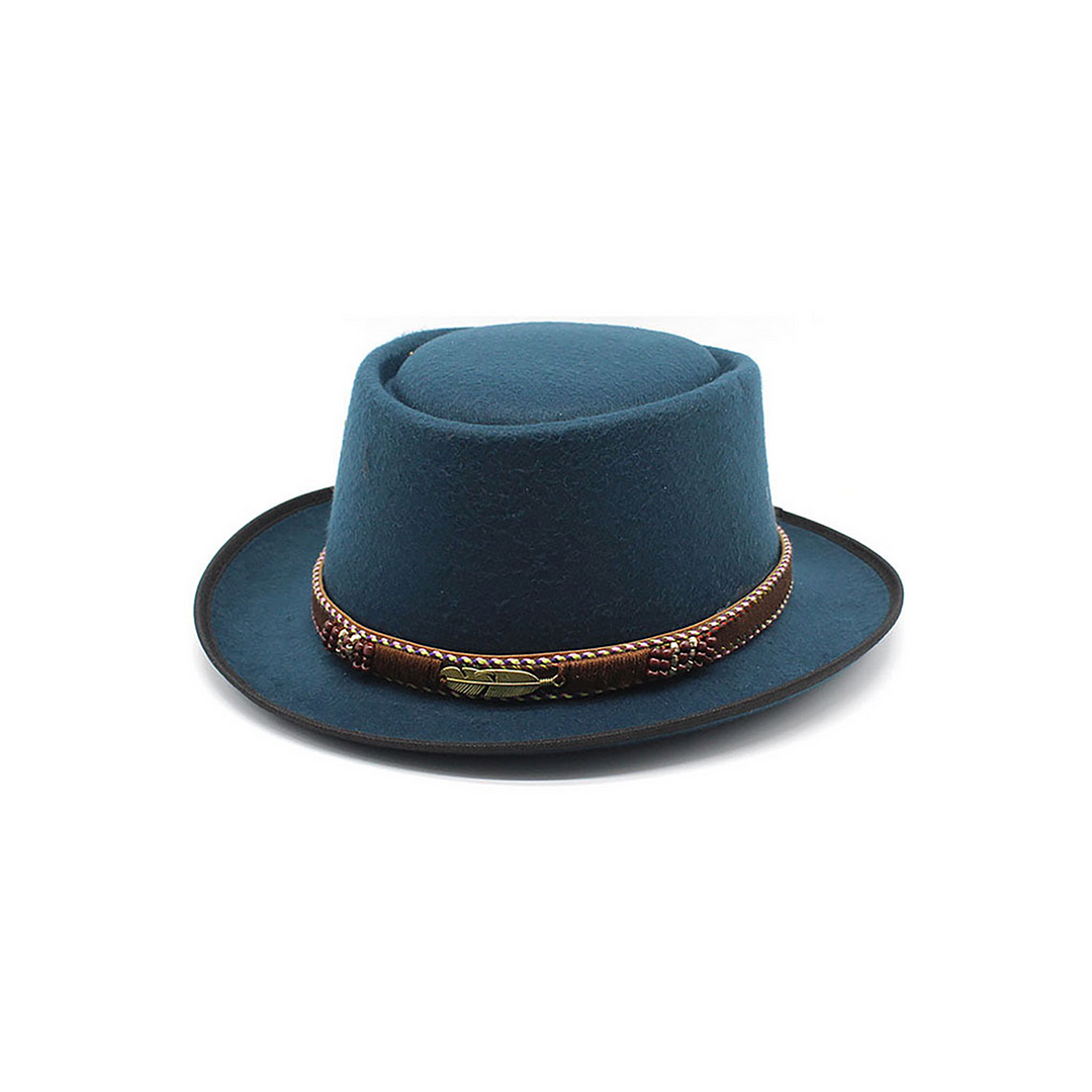 Men's Fedora Hat from Risecono