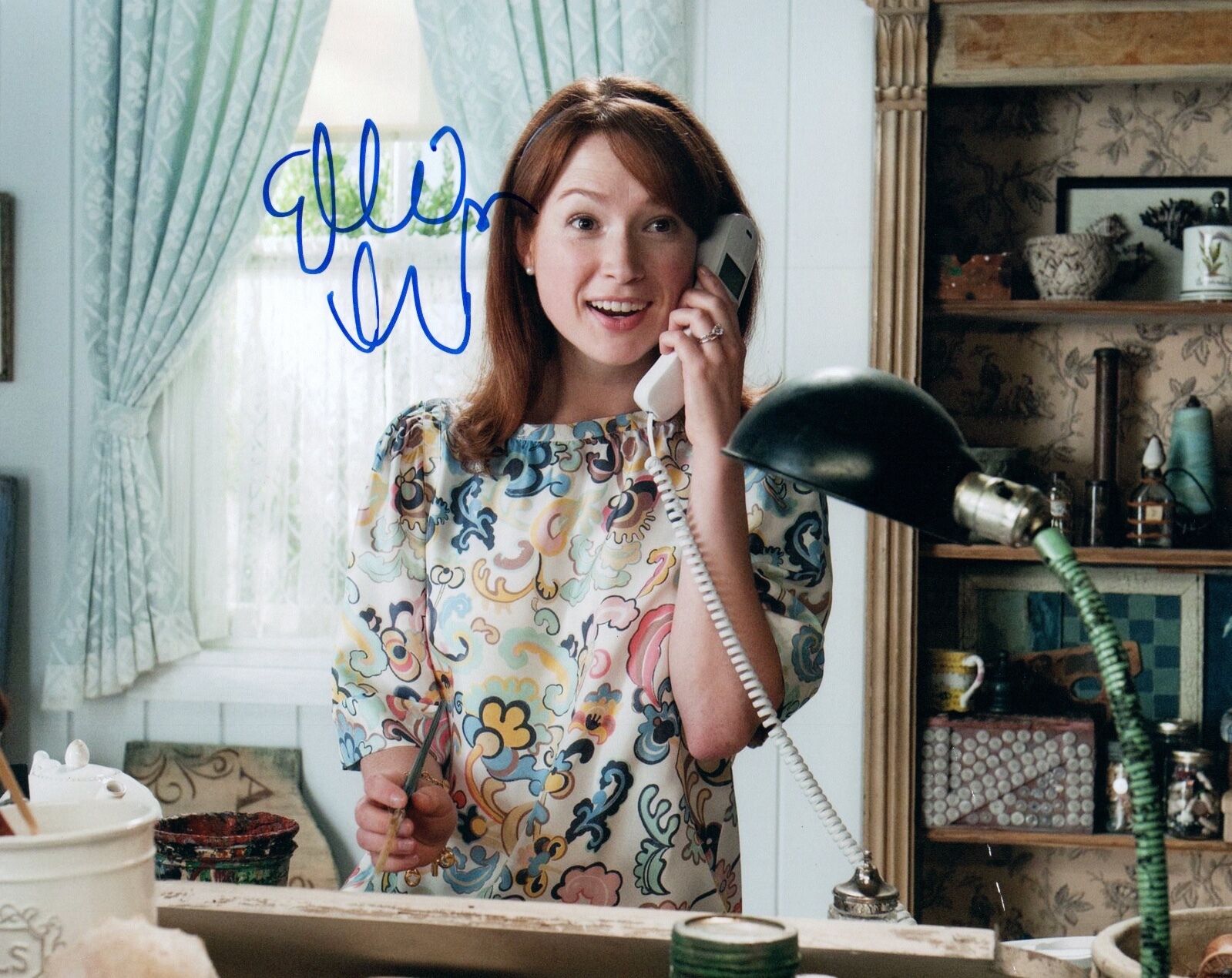 Ellie Kemper Signed Autographed 8x10 Photo Poster painting Unbreakable Kimmy Schmidt COA VD