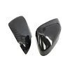 1 Pair Car Side Rearview Mirror Cover Trim ABS for C30 T5 C70 T5 2010-2013