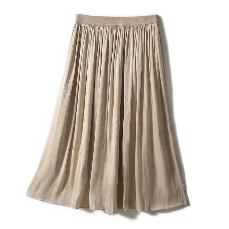 Elegant Pearlescent Skirt