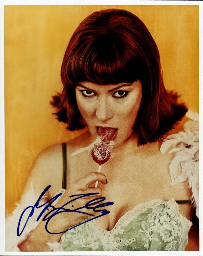 Very Sexy JENNIFER TILLY In-person Signed Photo Poster painting