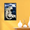 Leopard - 9CT Full Beaded Cross Stitch Kit(40x59cm)