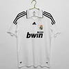 2008/2009 Retro Real Madrid Home Jersey