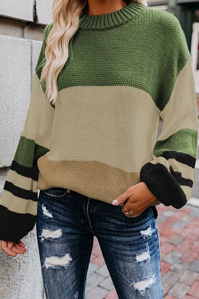 Casual and Effortless winter Pullover