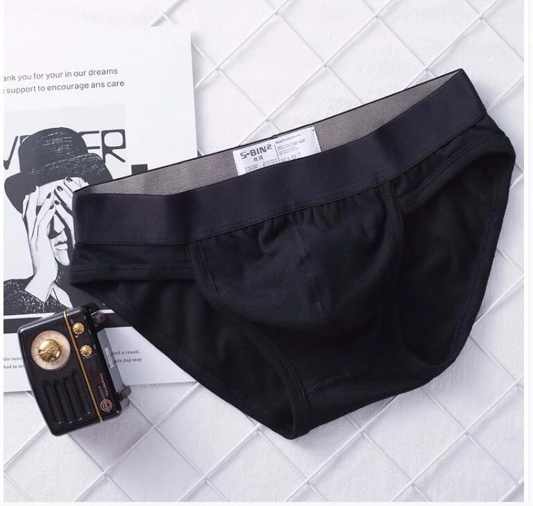 Aonga 2023 men underwear cueca masculina ropa interior hombre sexi mens underwear briefs  Cotton briefs for men