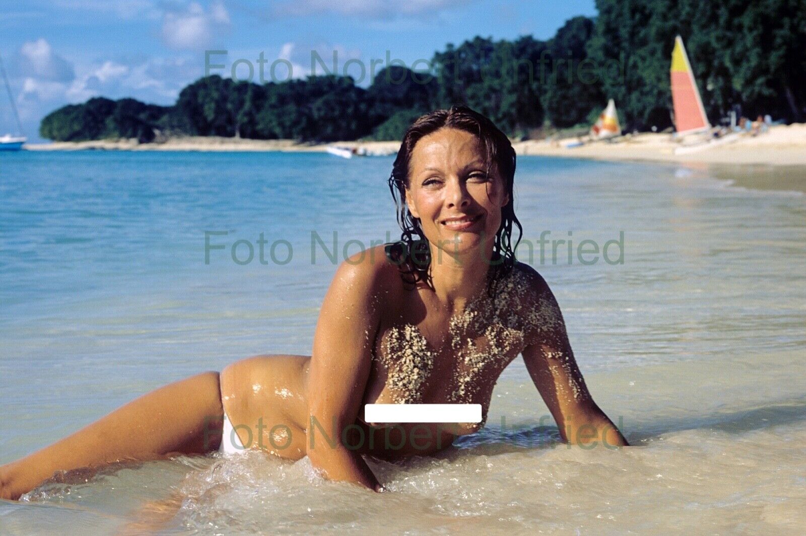 Heide Keller - Film - TV - Traumschiff Star - Photo Poster painting 20 X 30 CM (No 2-17