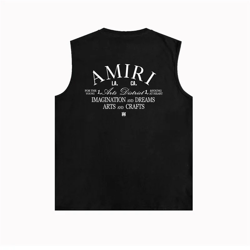 Amiri style vest