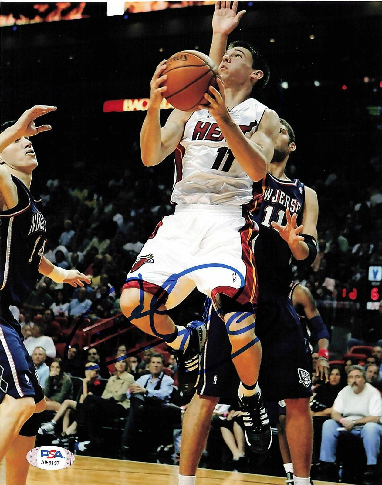 Chris Quinn signed 8x10 Photo Poster painting PSA/DNA Miami Heat Autographed