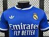 2025/2026 Player Version Real Madrid Second Away Blue Football Jersey 1:1 Thai quality
