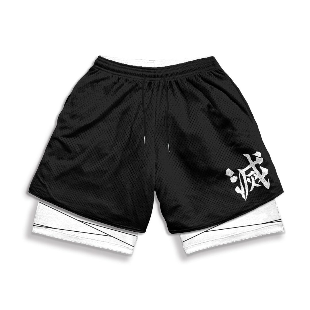 Demon Slayer Gym Shorts