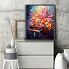 (US Only)Paint By Numbers Kit On Canvas DIY Oil Art Flower Picture Home Wall Decor40x50cm
