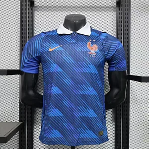 2026  France National Team Home Football Shirt Player Version 1:1 Thai Quality
