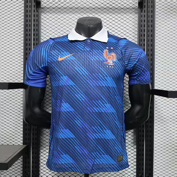 Player Edition - France 2026 World Cup Home Football Jersey