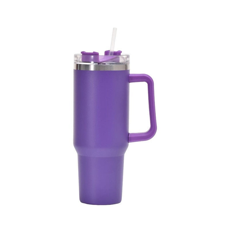 Casual Solid Color 201 Stainless Steel 304 Stainless Steel Thermos Cup 1 Piece