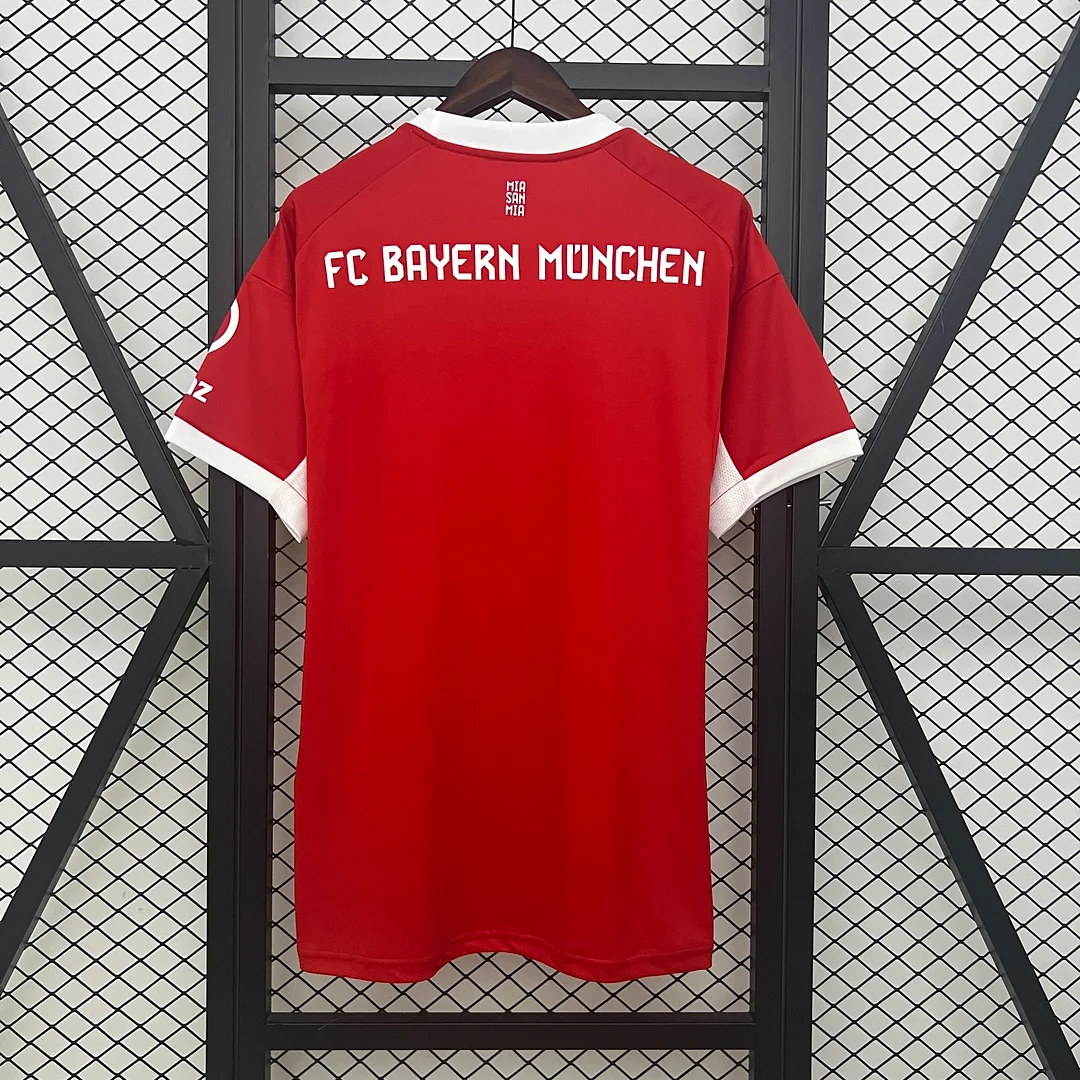 25/26 Bayern Munich Home Football shirt 1:1 Thai Quality