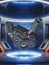 Bike Quick Release Faucet C Buckle Bike Handle Quick Release Buckle for Brompton