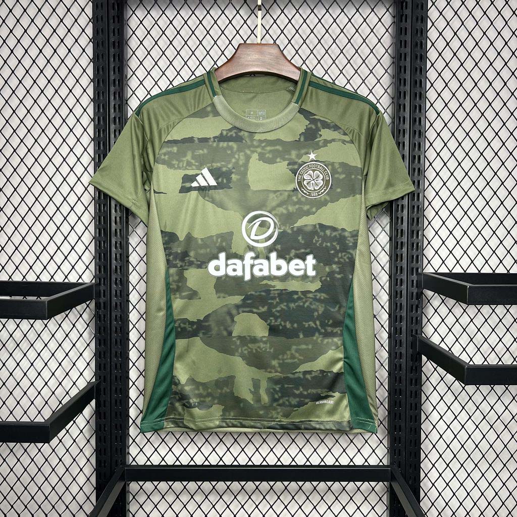 2024-2025 Celtic Third Away Football Shirt 1:1 Thai Quality