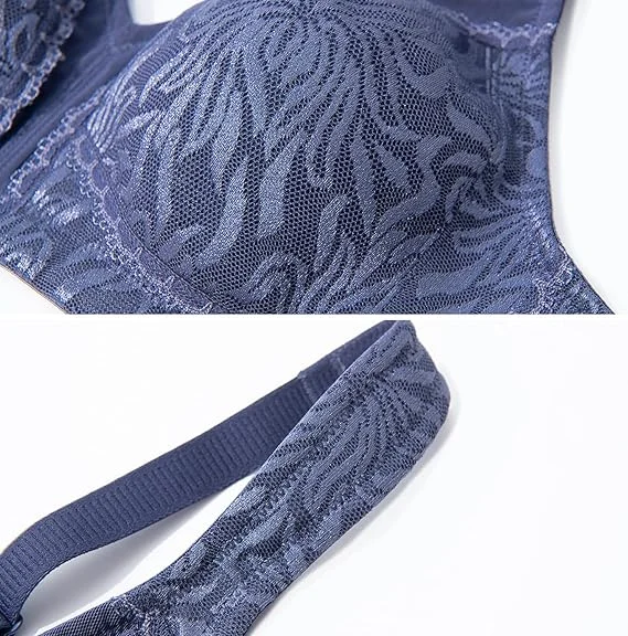 Triumph - Pack de 3 🔥Soutien feminino confort&aacute;vel, sem aro, retr&aacute;til, cobertura total, tamanho grande