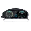 12.3" LCD Digital Cluster Instrument Speedometer For Mercedes BENZ W204 NTG4.5 