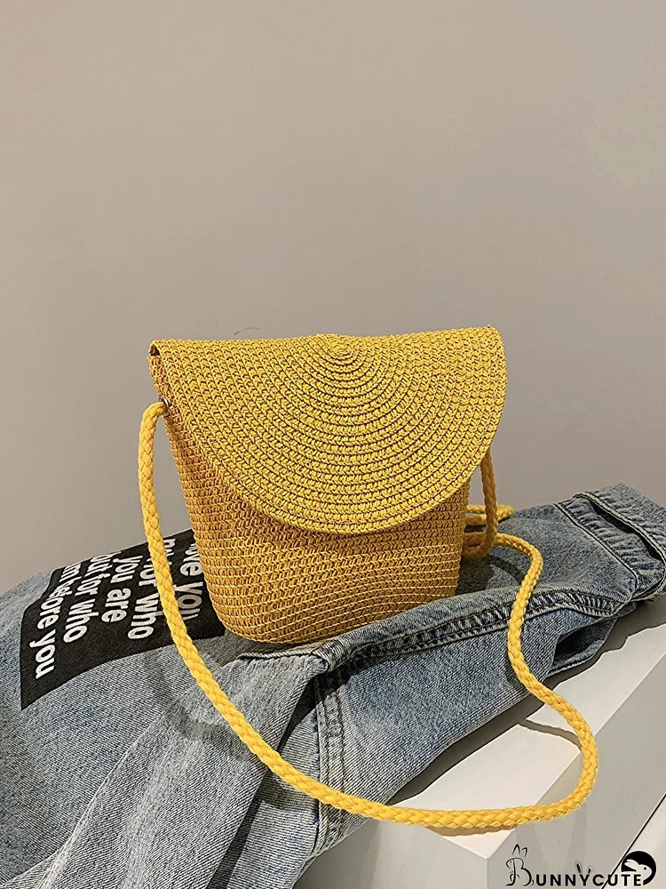 Crochet Shoulder Bag