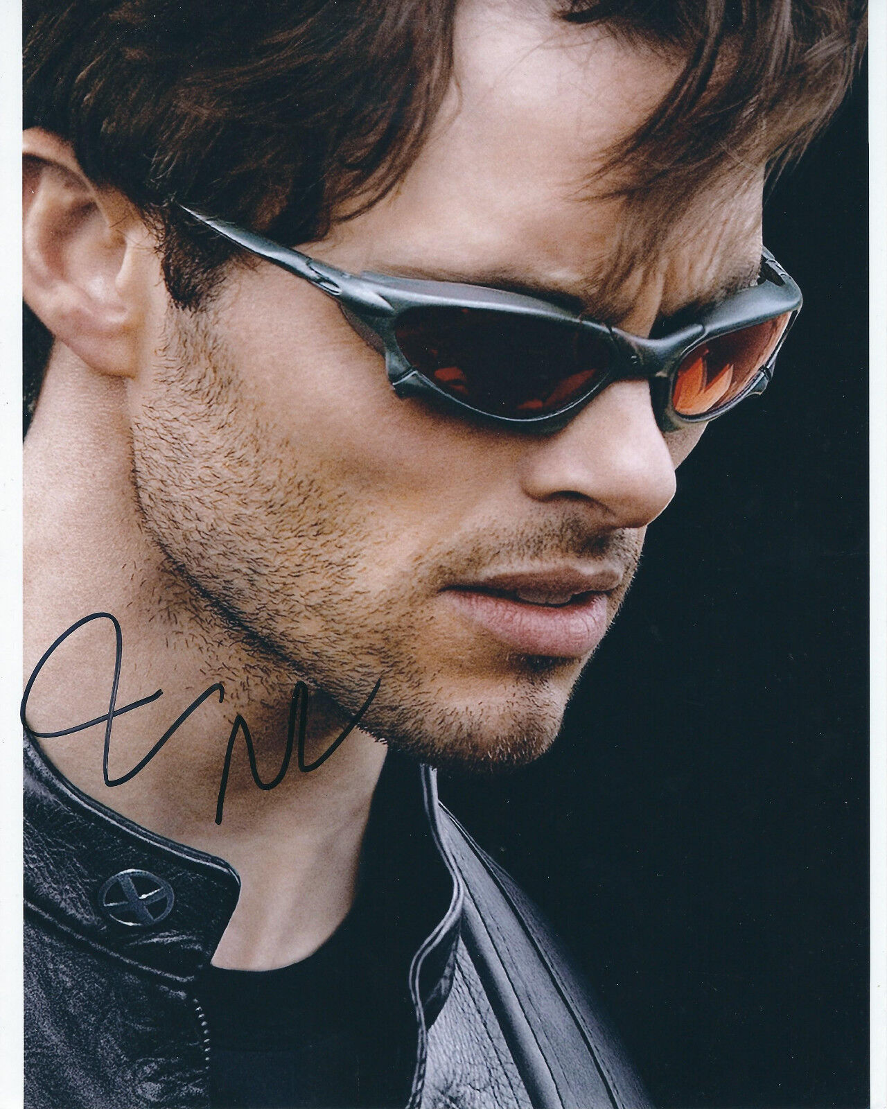 JAMES MARSDEN X-MEN THE LAST STAND AUTOGRAPHED Photo Poster painting SIGNED 8X10 #7 CYCLOPS