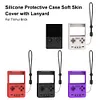Silicone Protective Case Soft Cover with Lanyard for Trimui Brick Game Console