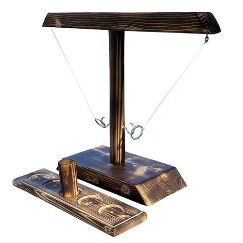 (🌲Early Christmas Sale)Wooden Ring Hook Tossing Games(BUY 2 GET FREE SHIPPING)