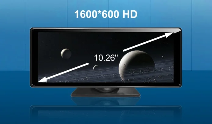 4K камера за кола/Регулируем ъгъл/Безжично CarPlay и Android Auto/Проекция на телефона/Развлечения