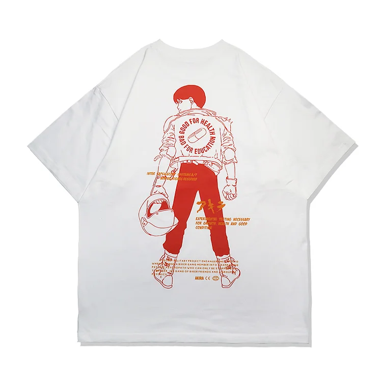 Pure Cotton Akira Graphic T-shirt  weebmemes