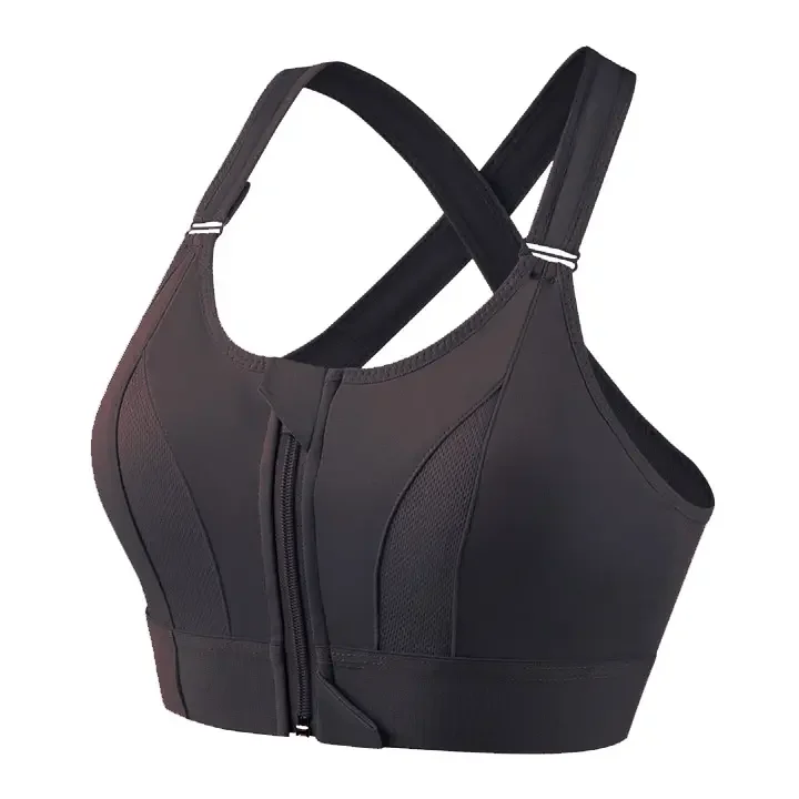 Adjustable Super Supportive Sport Bra 