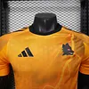 Joyfball 2025/2026 Player Version Roma Away Soccer Jersey 1:1 Thai Quality（The player version jersey is a bit tight, please pay attention to the size selection）