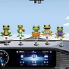 5Pcs Frosch Schaukel Auto Dekoration - 5d DIY Handwerk Ornament