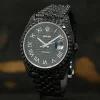 Men Rolex Datejust 41mm - Black & Green Emerald