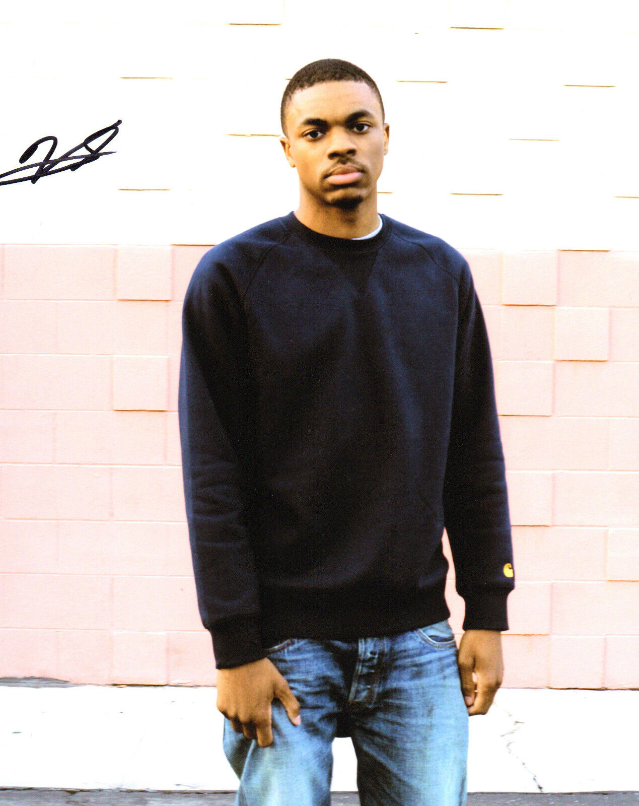 GFA Cutthroat Boys Rapper * VINCE STAPLES * Signed 8x10 Photo Poster painting V4 COA