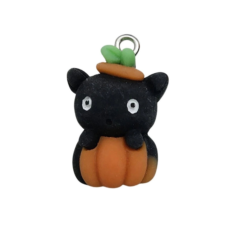 1 Piece Resin Pumpkin Hand Bat Pendant Jewelry Accessories