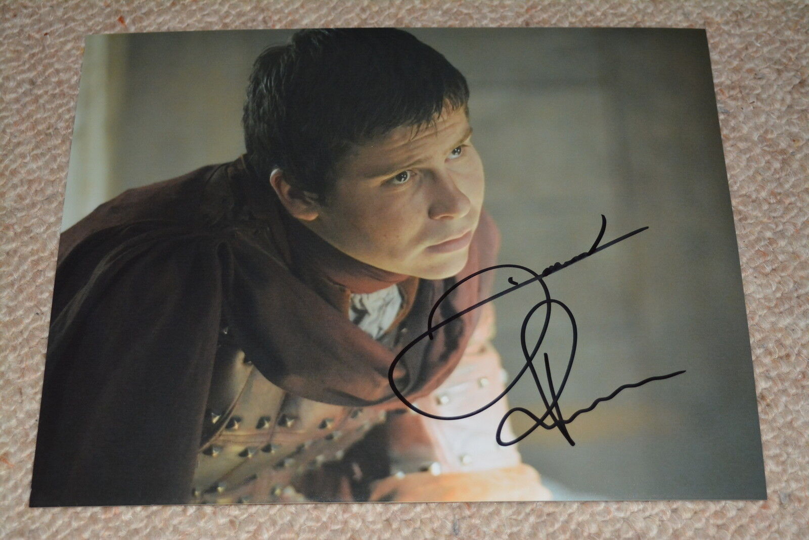 DANIEL PORTMAN signed autograph In Person 8x10 (20x25cm) GAME OF THRONES Podrick