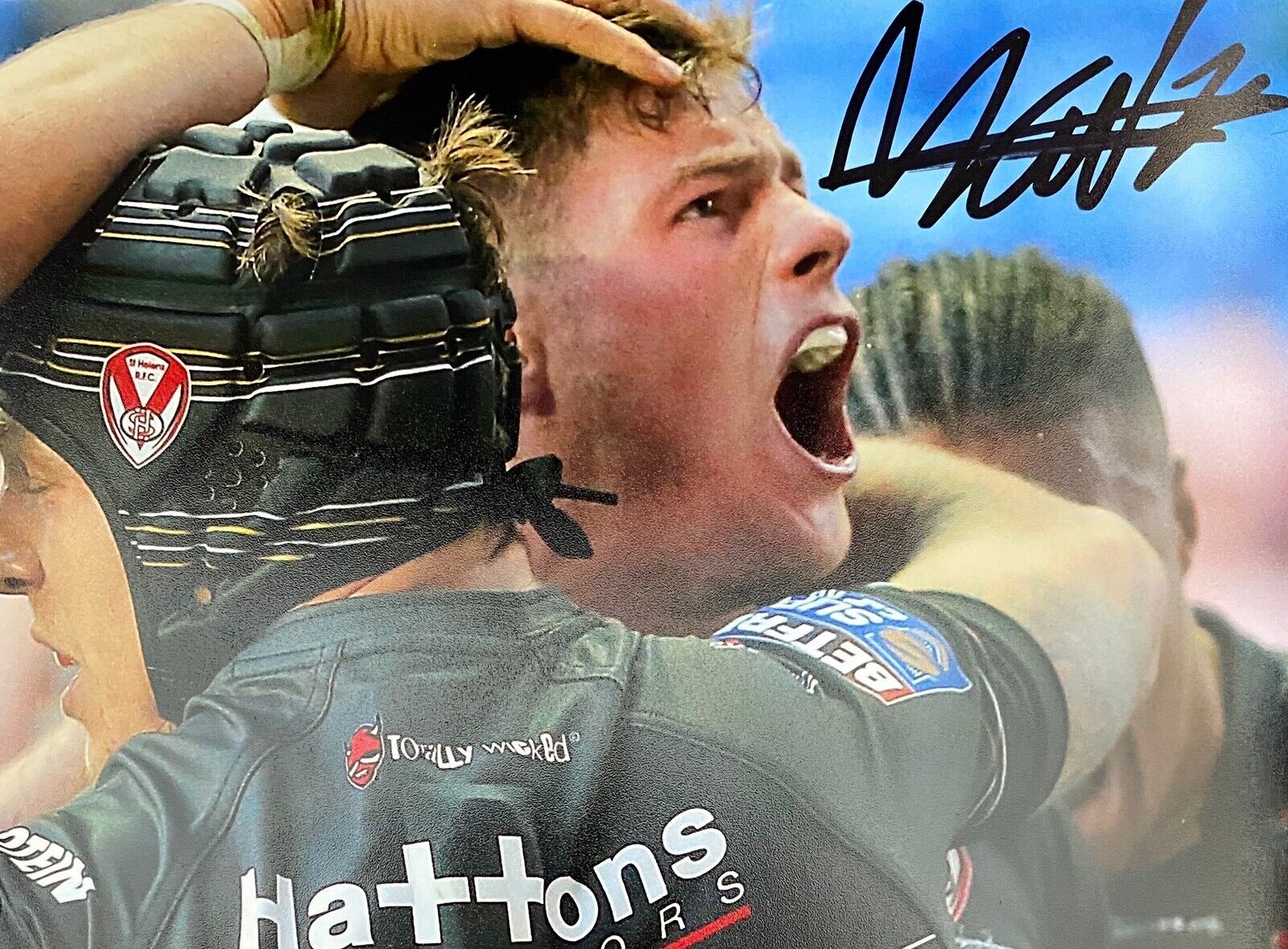 Morgan Knowles Genuine Hand Signed 6X4 Photo Poster painting - St Helens 3