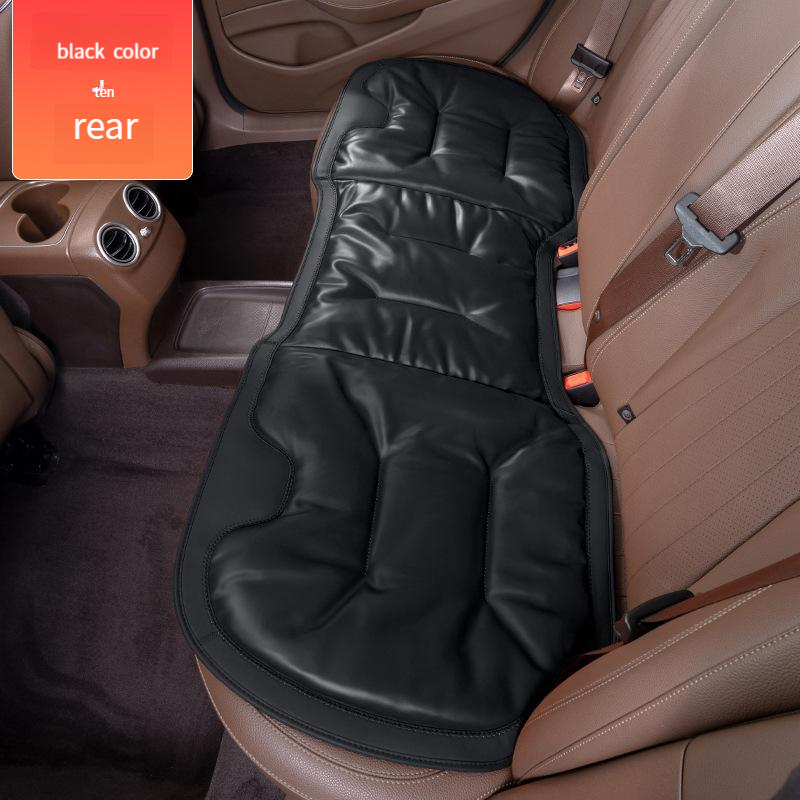 2025 new style car seat cushion anti-fouling leather high-grade skin-friendly seat cushion