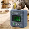 Digital Angle Finder LCD Display Magnetic Angle Gauge for Table Saw Miter Pipes