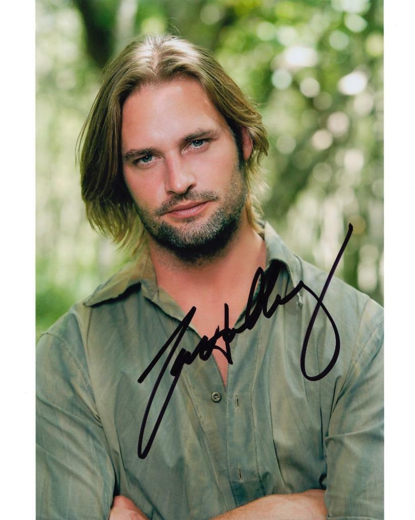 Josh Holloway in Lost SIGNED AUTOGRAPHED 10 X 8