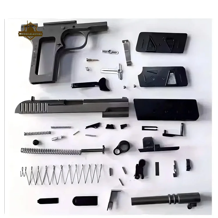 1:2.05 Tokarev TT‑33 Metal Toy Gun | Alloy Shell‑Ejecting Replica