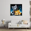 Magic Cat-11CT Stamped Cross Stitch 40*40cm tapestrymarket