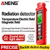 Digital Temperature Tester Meter Electromagnetic Field Radiation Tester for Home