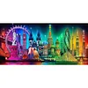 Urban Landmark - Full Round/Square Diamond Painting(100*50cm)