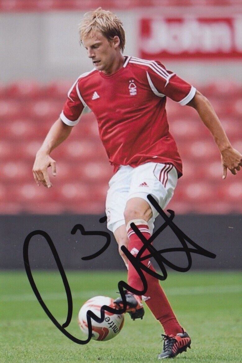 DAN HARDING HAND SIGNED 6X4 Photo Poster painting - FOOTBALL AUTOGRAPH - NOTTINGHAM FOREST 1.