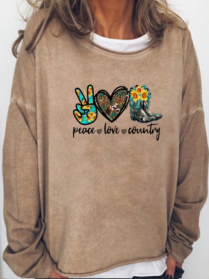 Long Sleeve Crew Neck Be Kind Sweatshirt