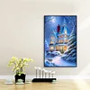 Diamond Painting -DIY Round Drill Christmas Late Night(40x60cm)